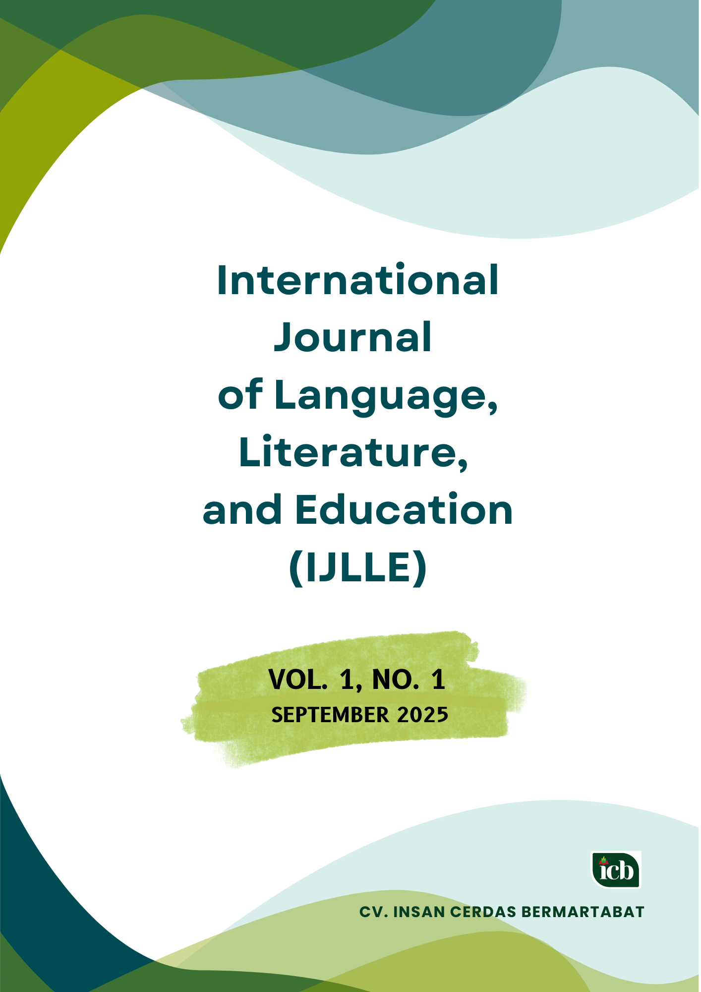 					View Vol. 1 No. 1 (2025): SEPTEMBER
				