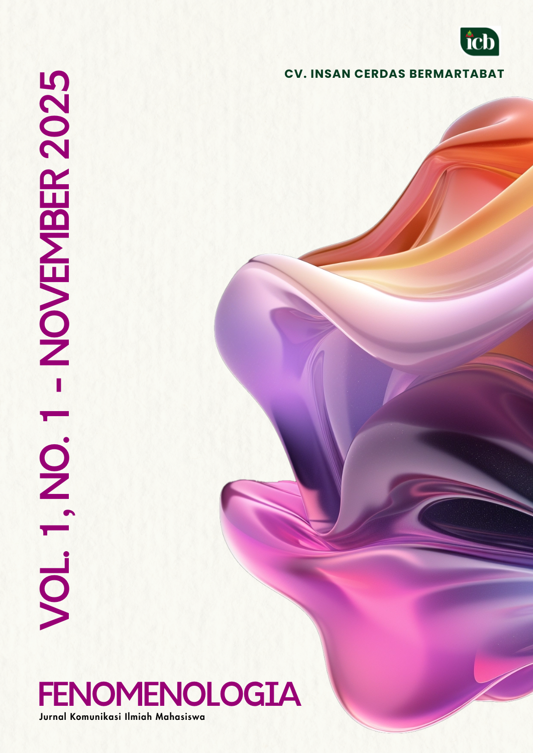 					View Vol. 1 No. 1 (2025): NOVEMBER
				