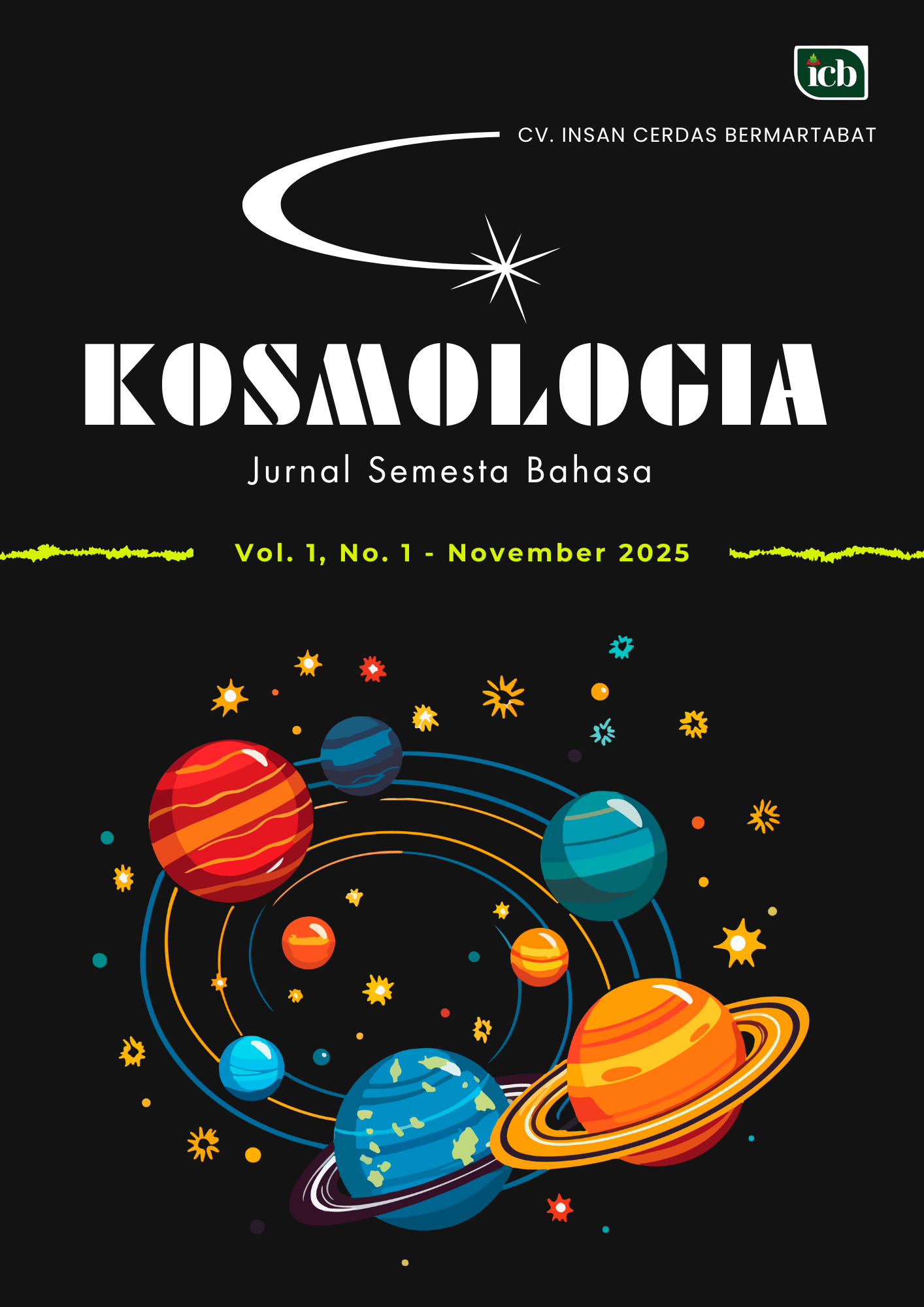 					View Vol. 1 No. 1 (2025): NOVEMBER
				